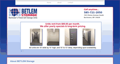 Desktop Screenshot of betlemstorage.com